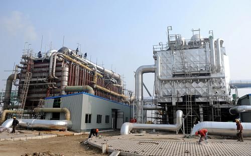 曹妃甸海水淡化工程1号机组试投产