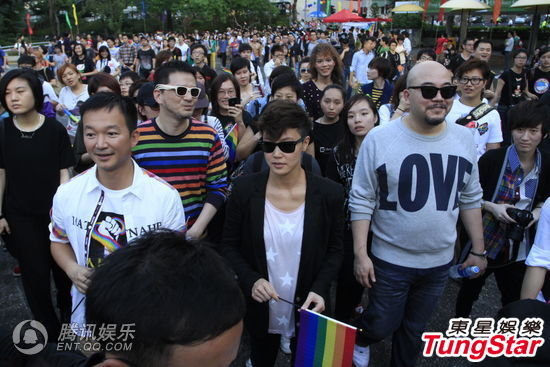 何韵诗当众宣布出柜:好骄傲跟大家讲我是同志