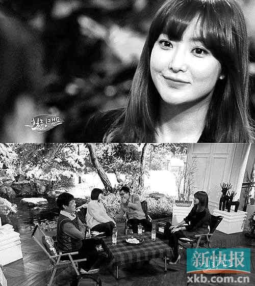 35岁金喜善录制脱口秀 自曝靠定期输血维持美貌