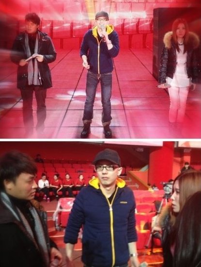 《直通春晚》三甲现身彩排 哈文:不是合唱
