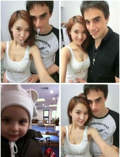 郭美美公开与外籍男恋情 晒宝宝照疑升级当人母