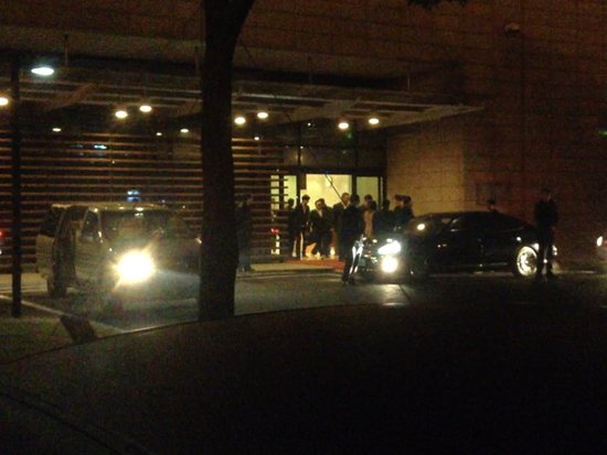 鸟叔PSY昨夜低调抵沪 参加东方卫视春晚录制