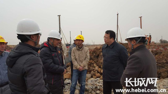 马来西亚·新加坡·北京专家考察团到曹妃甸职教城考察